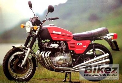 1977 Benelli 750 Sei photo